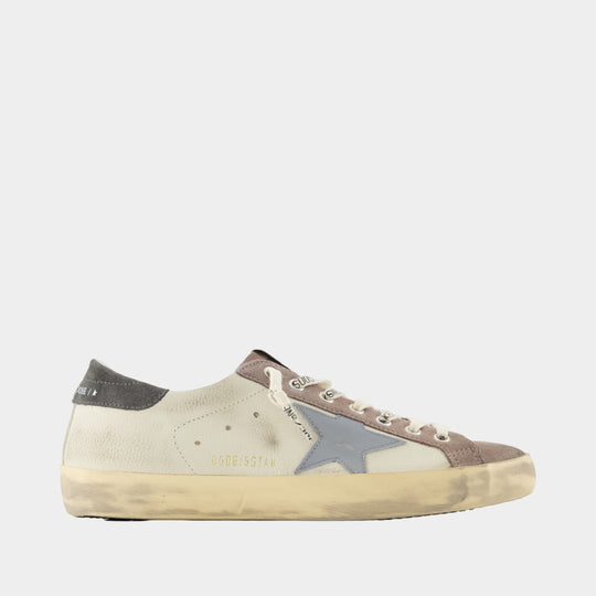 Super Star Sneakers - Golden Goose Deluxe Brand - Leather - Multicolor