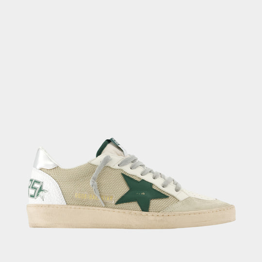 Ballstar Sneakers - Golden Goose Deluxe Brand - Synthetic - Multicolor