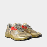 Running Dad Sneakers - Golden Goose Deluxe Brand - Leather - Multicolor