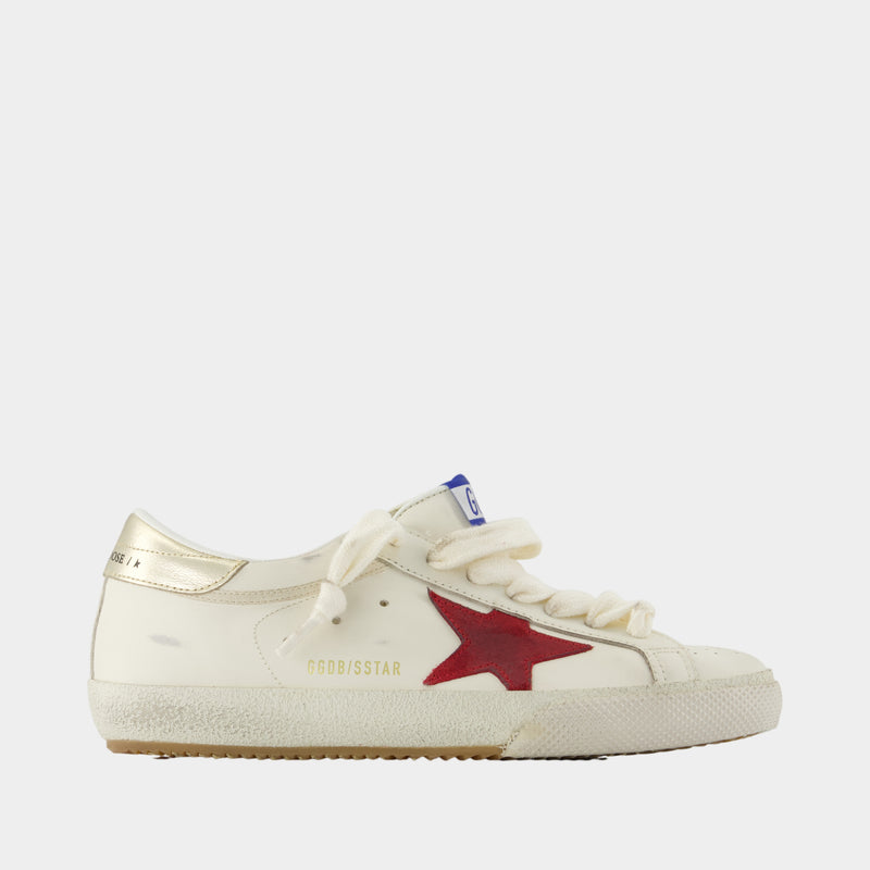 Super Star Sneakers - Golden Goose Deluxe Brand - Leather - Multicolor