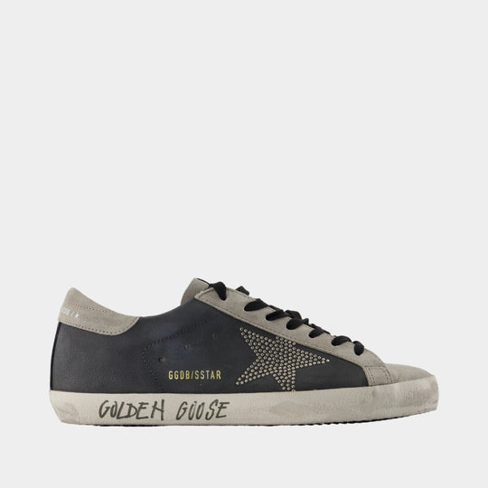 Super Star Sneakers - Golden Goose Deluxe Brand - Leather - Multicolor