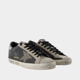 Super Star Sneakers - Golden Goose Deluxe Brand - Leather - Multicolor