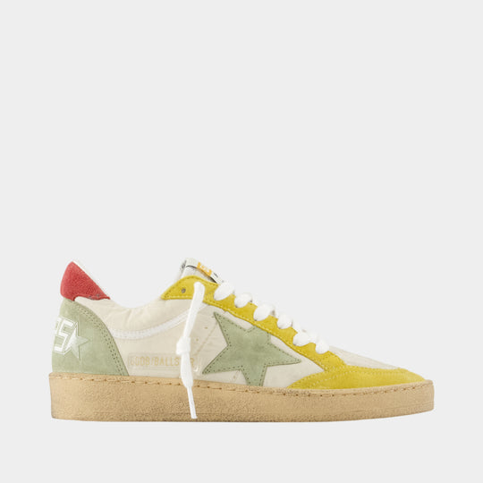 Ballstar Sneakers - Golden Goose Deluxe Brand - Leather - Multicolor