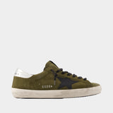 Super Star Sneakers - Golden Goose Deluxe Brand - Leather - Khaki