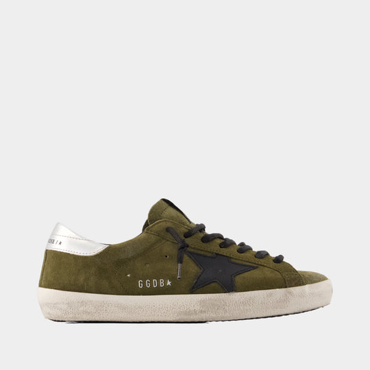 Super Star Sneakers - Golden Goose Deluxe Brand - Leather - Khaki