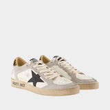 Ballstar Sneakers - Golden Goose Deluxe Brand - Leather - White