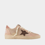 Ballstar Sneakers - Golden Goose Deluxe Brand - Leather - Pink