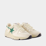 Running Sneakers - Golden Goose Deluxe Brand - Leather - Ivory