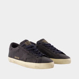 Super Star Sneakers - Golden Goose Deluxe Brand - Leather - Blue