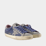 Super Star Sneakers - Golden Goose Deluxe Brand - Leather - Blue