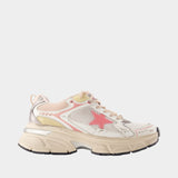 Lightstar Sneakers - Golden Goose Deluxe Brand - Leather - White