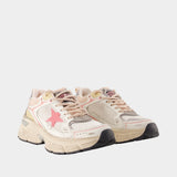 Lightstar Sneakers - Golden Goose Deluxe Brand - Leather - White