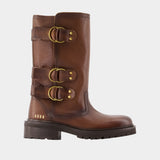 Kurt Boots - Golden Goose Deluxe Brand - Leather - Brown