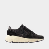Running Sneakers - Golden Goose Deluxe Brand - Leather - Black