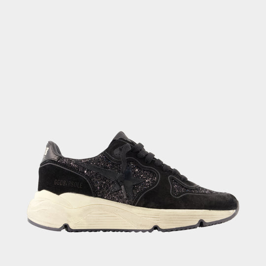 Running Sneakers - Golden Goose Deluxe Brand - Leather - Black