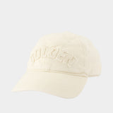 Journey Cap - Golden Goose Deluxe Brand - Cotton - Ivory