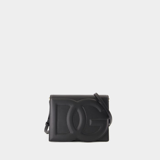 Crossbody - Dolce&Gabbana - Leather - Black