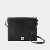 Mini Crossbody - Versace - Leather - Black