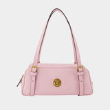 Small Shoulder Bag - Versace - Leather - Pink