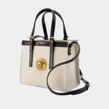 Mini Shopper Bag - Versace - Leather - Multicolor