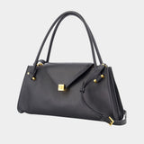 Medium Purse - Versace - Leather - Black