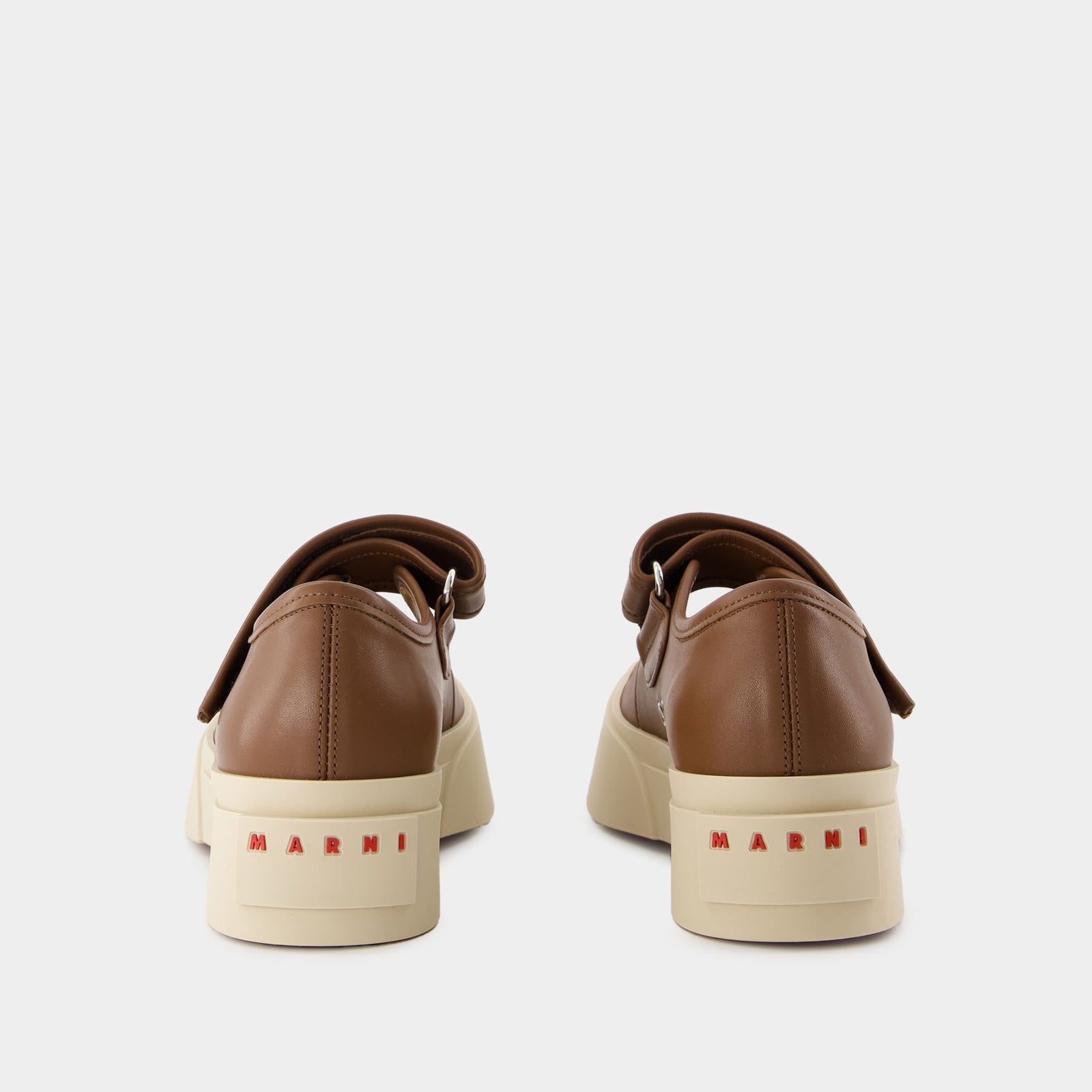 【送料&関税込】Marni Grey Leather Mary Jane Sneakers Marni Mary Jane Leather Mules | Grey | FARFETCH