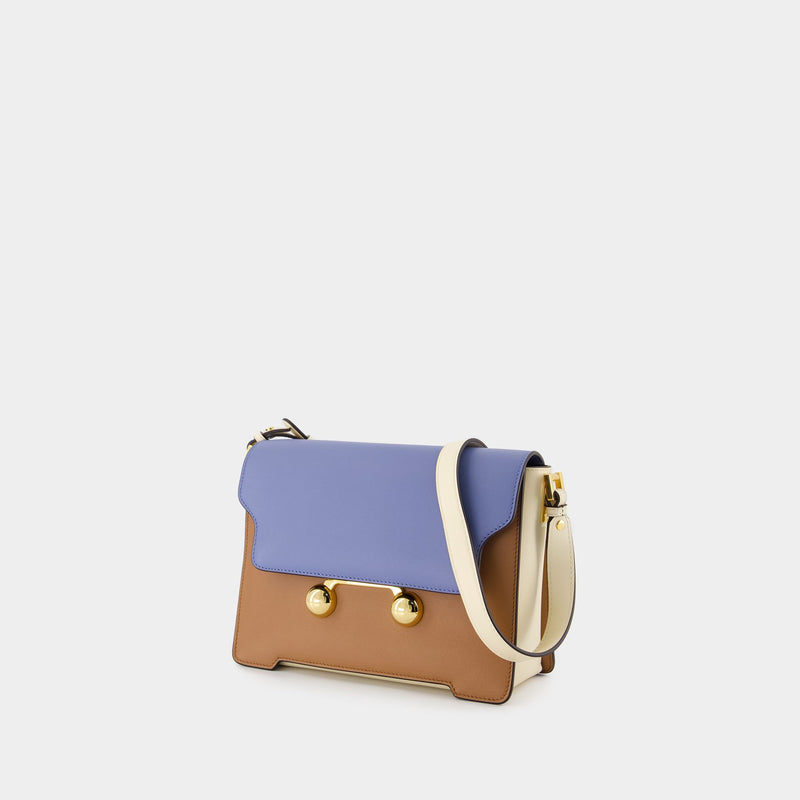 Medium Purse - Marni - Leather - Brown