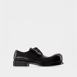 Sneakers - Marni - Leather - Black