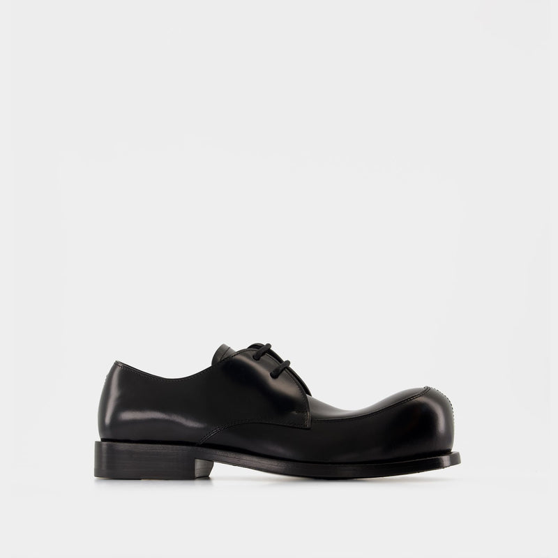Sneakers - Marni - Leather - Black