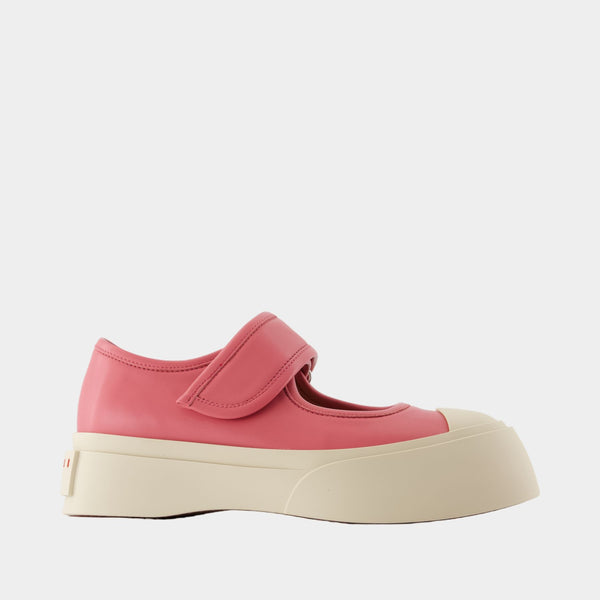 【関税込み】Mary Jane Ballerinas - Marni - Leather - Pink Mary Jane Ballerinas - Marni - Leather - Pink