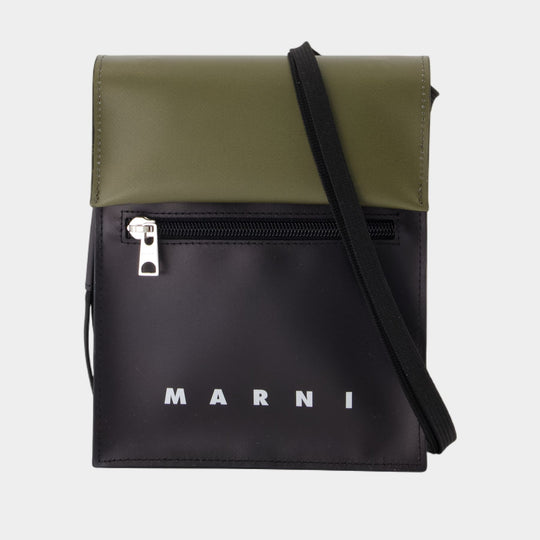 Tribeca Crossbody - Marni - Synthetic - Black