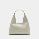 Top Handle Mini Shoulder Bag - Marni - Leather - White