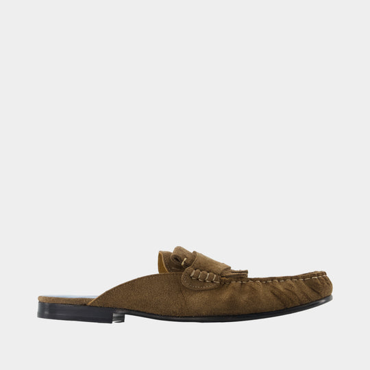 Sabots - Marni - Leather - Brown