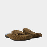 Sabots - Marni - Leather - Brown