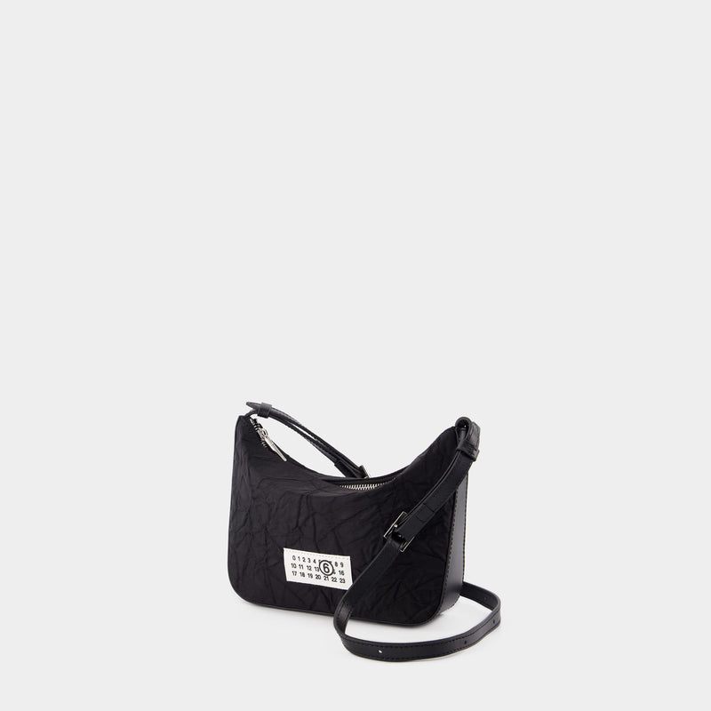 Numeric Shoulder Bag - MM6 Maison Margiela - Nylon - Black Numeric Shoulder Bag - MM6 Maison Margiela - Nylon - Black