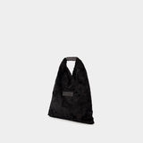 Small Japanese  Shoulder Bag - MM6 Maison Margiela - Synthetic - Black