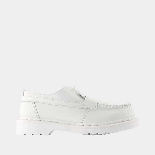 1461/Penton Loafers - MM6 Maison Margiela x Dr Martens - Leather - White