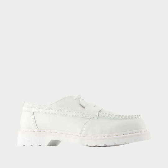 1461/Penton Loafers - MM6 Maison Margiela x Dr Martens - Leather - White