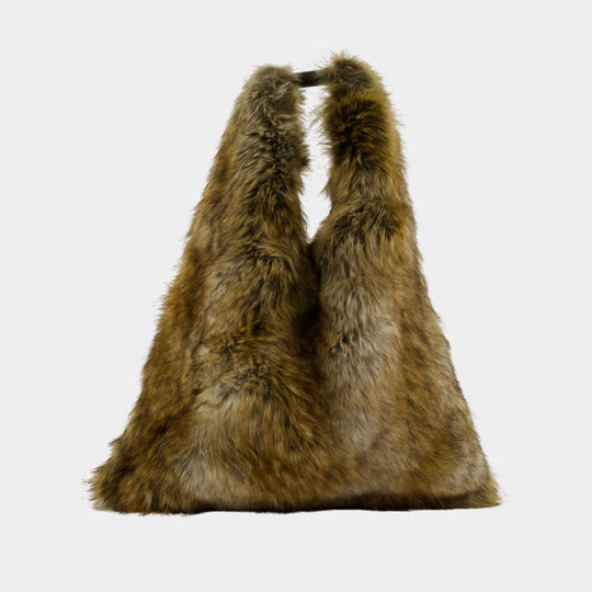 Japanese Classic Shoulder Bag - MM6 Maison Margiela - Synthetic - Green