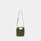 Japanese Small Crossbody - MM6 Maison Margiela - Leather - Khaki