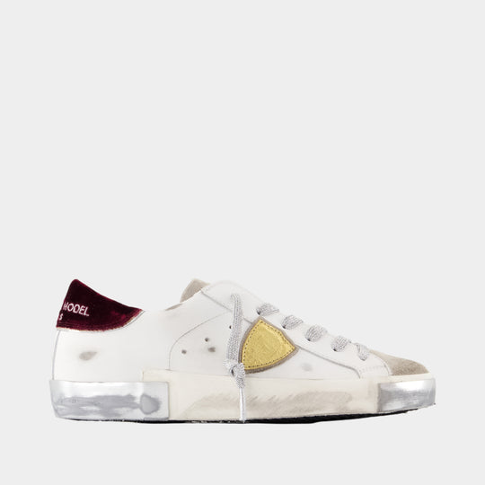 Prsx Low Sneakers - Philippe Model - Leather - White
