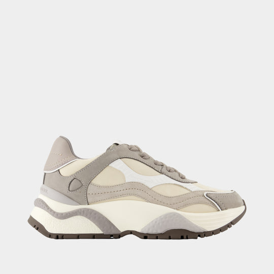 Odeon Low Sneakers - Philippe Model - Leather - Grey