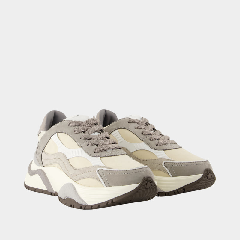 【関税込み】Odeon Low Sneakers - Philippe Model - Leather - Odeon Low Sneakers - Philippe Model - Leather - Grey