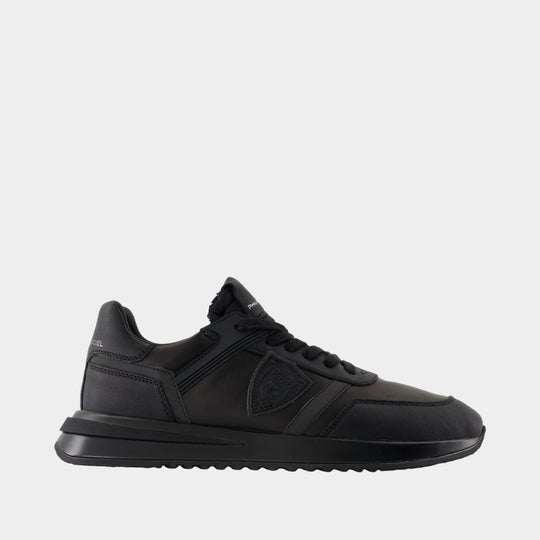 Tropez 2.1 Low Sneakers - Philippe Model - Leather - Black
