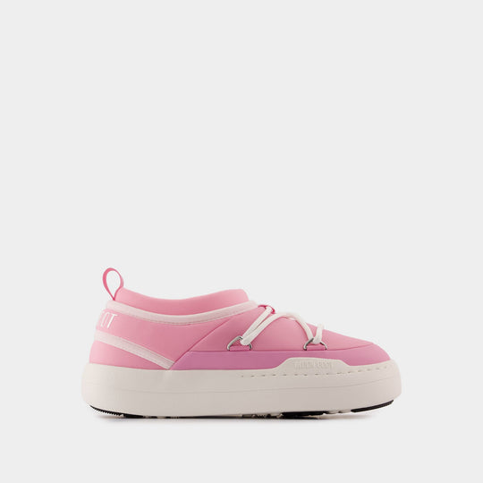 Mb Park Icon Sneakers - Moon Boot - Synthetic - Pink