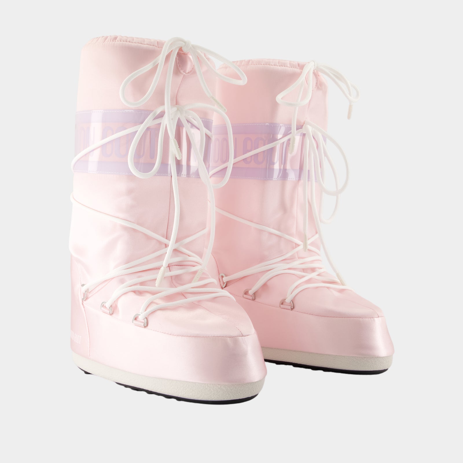 Icon Pearly Boots - Moon Boot - Synthetic - Pink