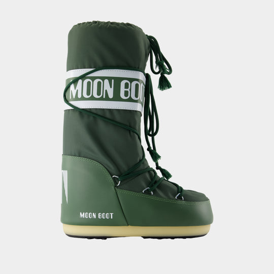 Icon Boots - Moon Boot - Synthetic - Green