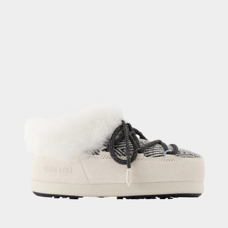 Mb X Gir Evx Sandals - Moon Boot - Leather - White