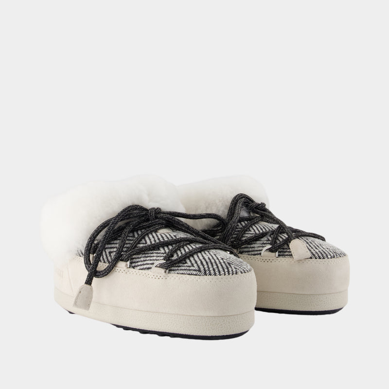 Mb X Gir Evx Sandals - Moon Boot - Leather - White