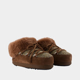 Mb X Gir Evx Sandals - Moon Boot - Leather - Brown